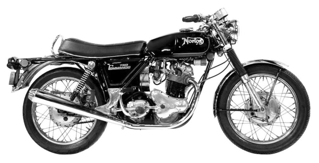 Vintage Norton Commando